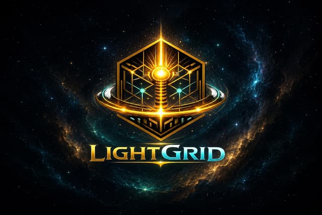 LightGrid logo